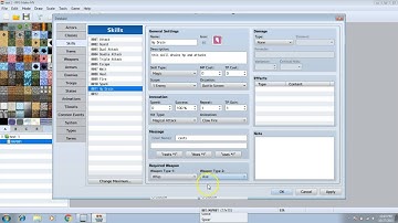 RPG Maker MV Tutorial -Skill Creation-