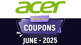 Acer India Coupon Code 2025 ⚡ 100% Working ⚡ Updated Today ⚡ Acer Discount Code 2025