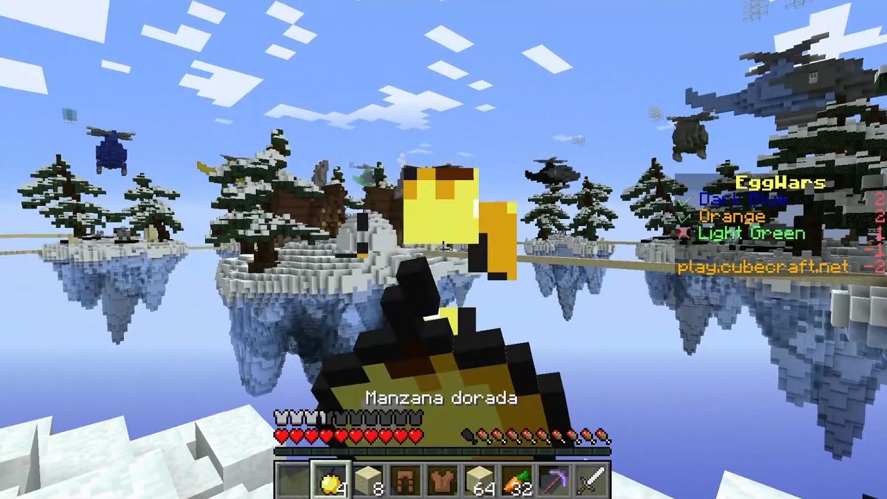 MINECRAFT EGGWARS: ASESINO SILENCIOSO
