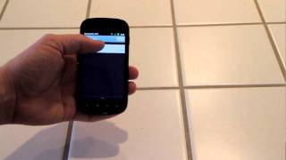 NFC-enabled business card with the Google Nexus S screenshot 4