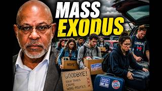 Black Conservative EXPOSES the LEFTS and the MASS Exodus to Republican  Areas!