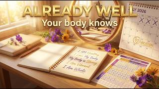 Already Well | Your Body Already Knows How to Heal | 432Hz Affirmation Music