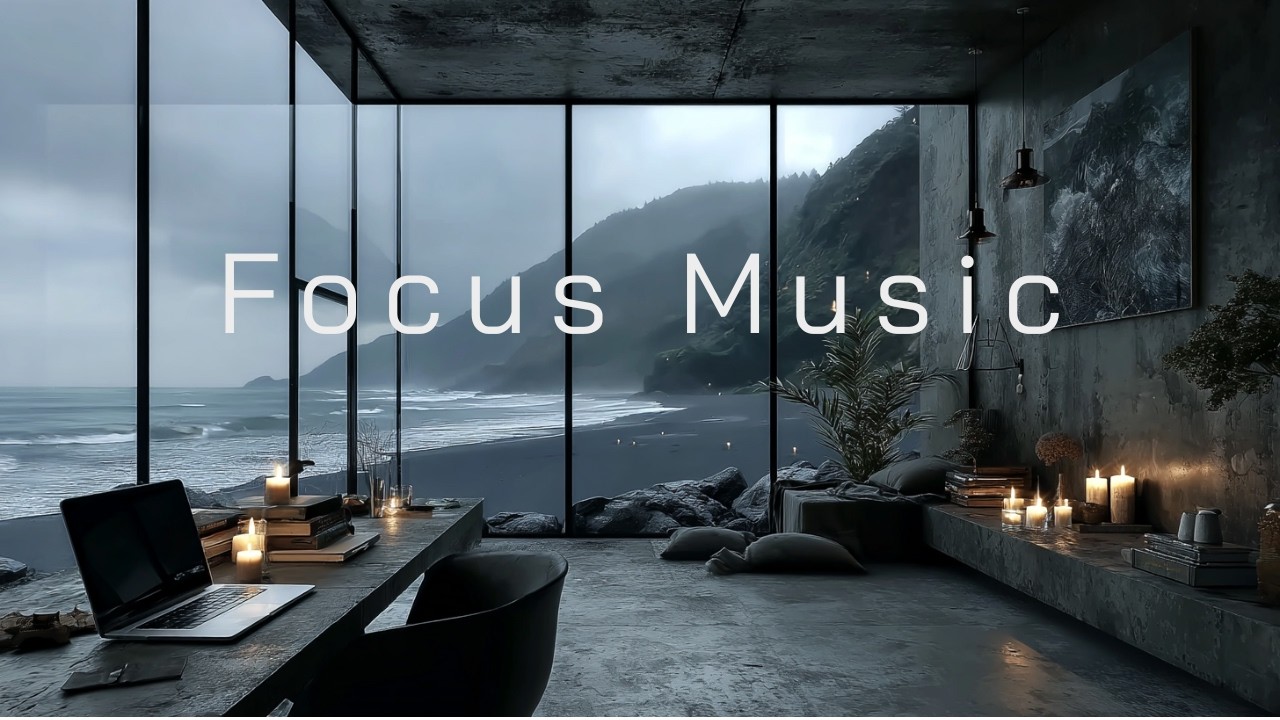 Focus Music for Work | 1–2 Hour No Lyrics