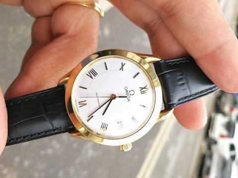 Video (Trên Tay) Omega Deville Solid Gold - BA166.0.285 - youtube
