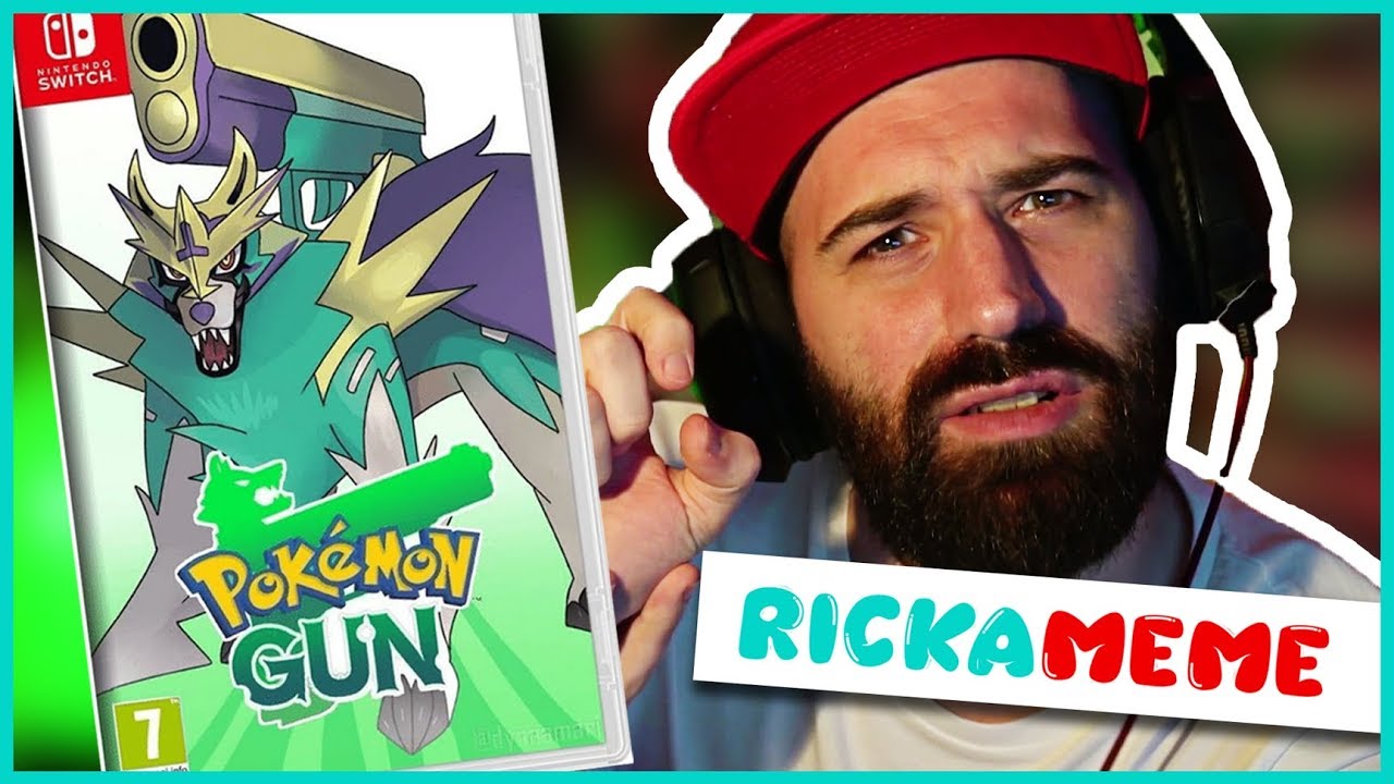 POKEMON GUN ?!? | RICKAMEME #2