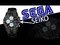 Reviewing the SEGA x Seiko Limited Edition Chronograph!