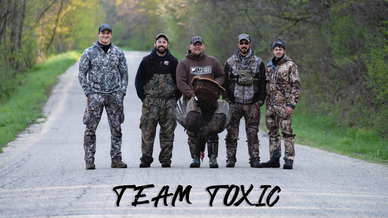 Turkey Hunting in the DRIFTLESS REGION - TOXIC CALLS