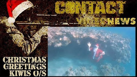 Christmas messages from New Zealand Defence Force personnel overseas