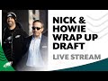 Howie roseman and nick sirianni wrap up eagles 2024 draft  press conference