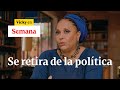 🔴  Piedad Córdoba se retira de la política en Colombia: ¿hará falta? | Vicky en Semana