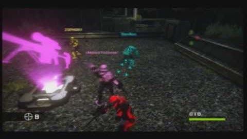 Bionic Commando ~ Invisible Grapple Arm