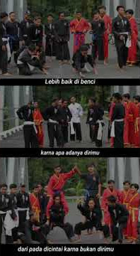 story wa  keren 4 organisasi psht pshp tapak suci tahtamataram