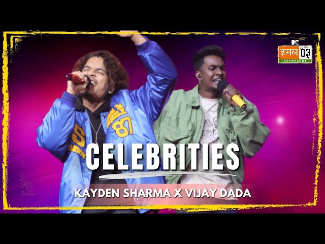 Celebrities | Kayden Sharma, Vijay Dada | MTV Hustle 03 REPRESENT class=