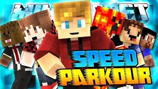 OBSTACLE SPEEDRUN PARKOUR! w/THE ENTIRE PACK (Minecraft Speed Parkour Minigame)