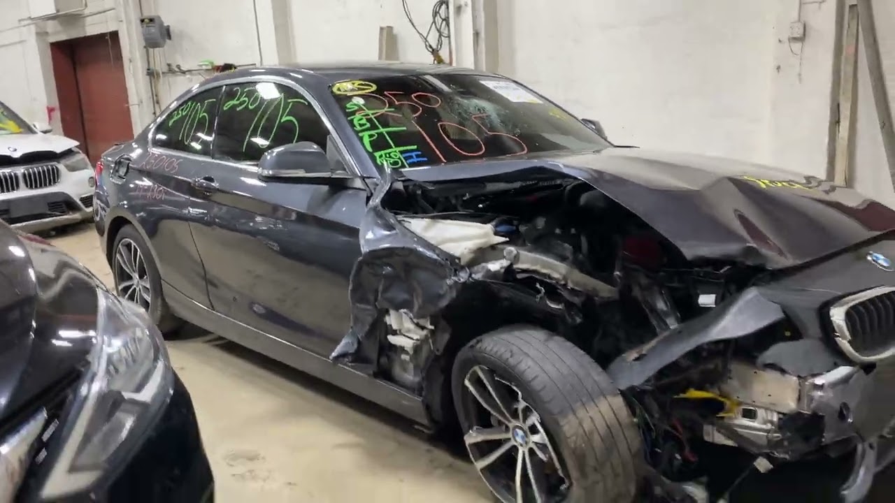 Parting out a 2019 BMW 230i Parts car - 250105 - Tom's Foreign Auto Parts