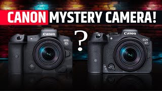 Canon Mystery Camera - Canon's Biggest Announcement Coming!