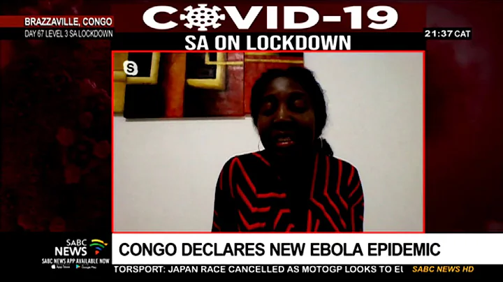Latest on Ebola outbreak in DRC: Dr. Mary Stephens