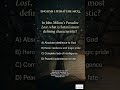 John Milton Paradise Lost MCQ | English Literature Quiz | Can You Guess the Right Answer?