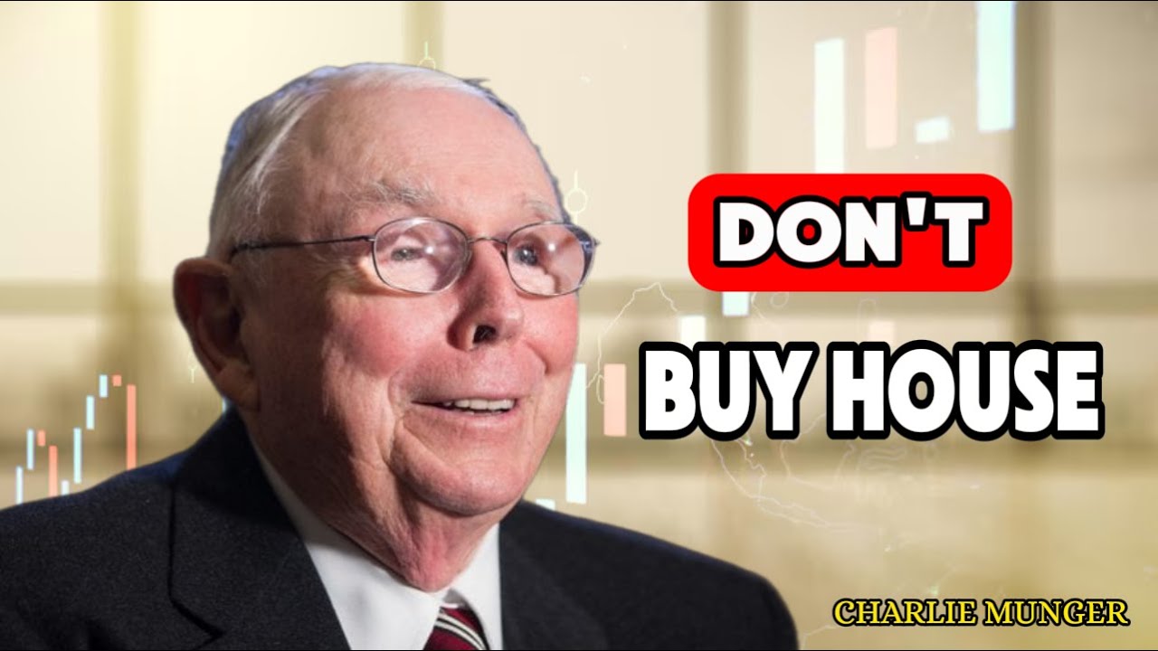 Charlie Munger: How Homeownership Steals Your Financial Future (A 99-Year-Old's Warning)