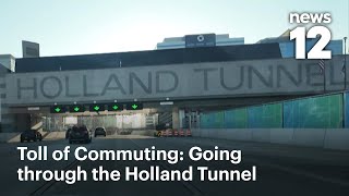 How long does it take to get to Union Square going through the Holland Tunnel News 12