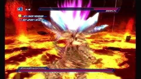 Sonic Unleashed Dark Gaia Xbox 360/Ps3+Wii/Ps2=Most Epic Boss Ever Part 1 (final boss combined)