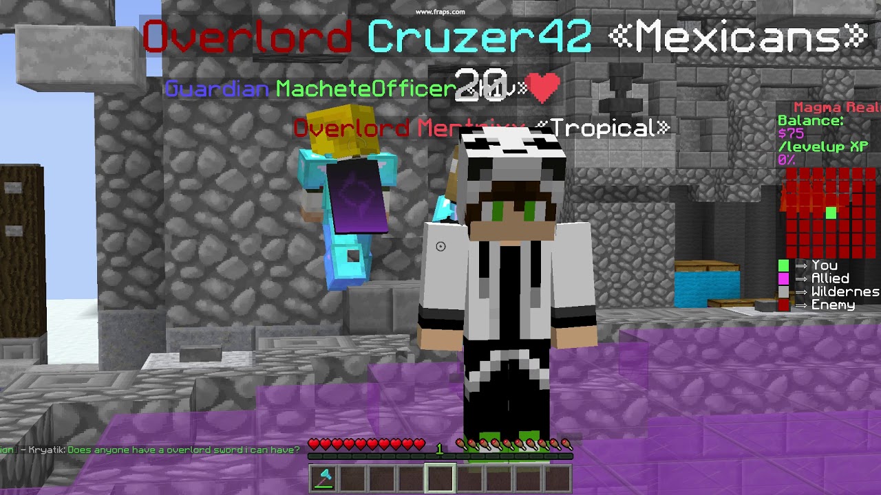 Mentrixx Hacking on Magma LLL