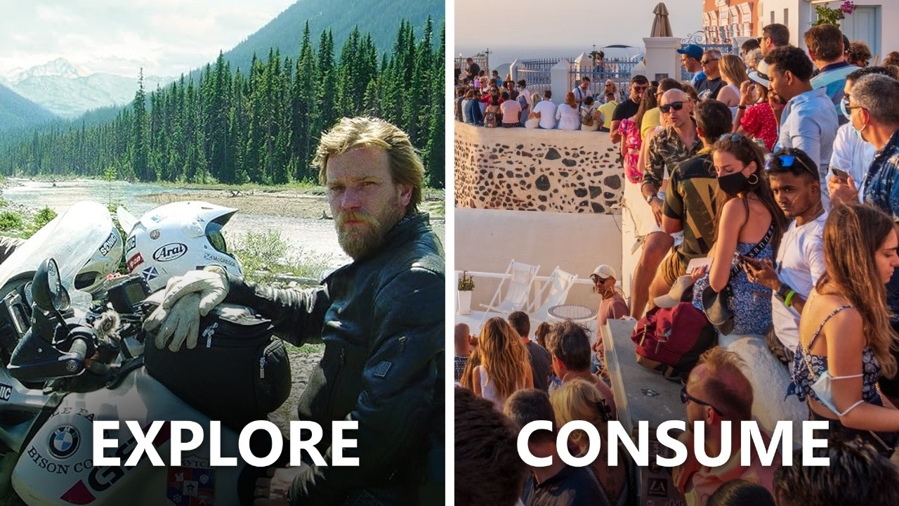 We've Forgotten how to Travel