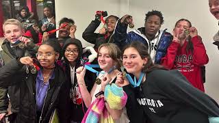 20 seconds of joy! | Middle school debaters receive awards