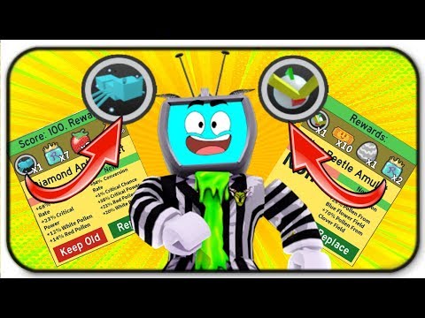 King Beetle Amulet Diamond Ant Amulet In Roblox Bee Swarm - youtube roblox bee swarm simulator xdarzeth