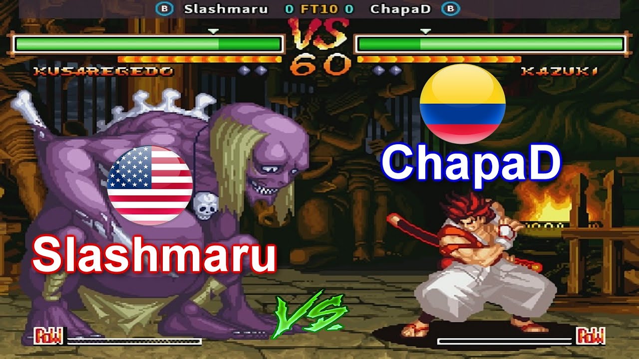 Samurai Shodown V Special - Slashmaru vs ChapaD FT10