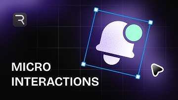 Micro Interactions With Rive Animation - Notification Bell Icon