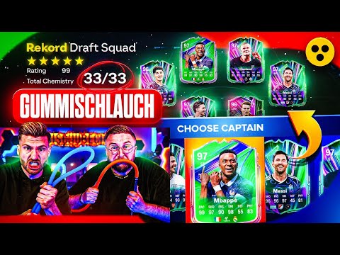 This has NEVER happened before 😱 Rubber Hose World Cup Blind Draft Battle 🤣🔥 EA FC 26