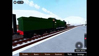 Part one of rh trains train spotting on steam age screenshot 5