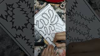 Day 36....🥀Easy 3D Art Tutorial for Beginners🎨#trending #viralvideo #art