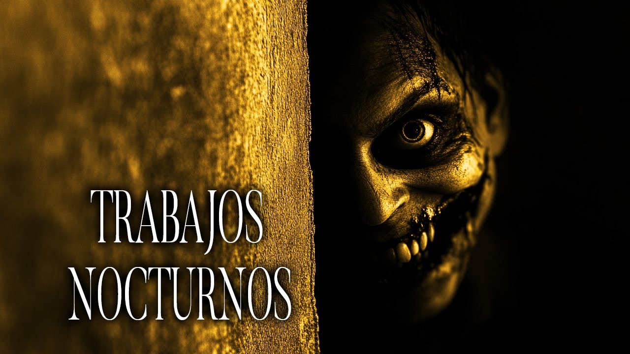 Esto Puede Ocurrir En TRABAJOS NOCTURNOS Historias De Terror - REDE