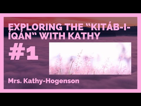 Understanding Scripture: A Deep Dive into Baha'i Texts, #1 01-21-2024