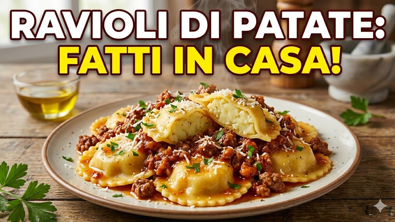 Potato Ravioli