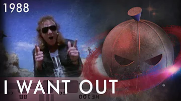 HELLOWEEN - I Want Out (Official Music Video)