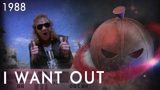 Video voorbeeld van "HELLOWEEN - I Want Out (Official Music Video)"