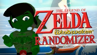 The Legend of Stupid Buff Sexy Link - Wind Waker Randomizer Highlights
