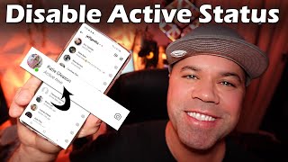 How To Turn Off Instagram Active Status (Hide Online Status) by JMG ENTERPRISES   2,778 views 4 months ago 1 minute, 30 seconds