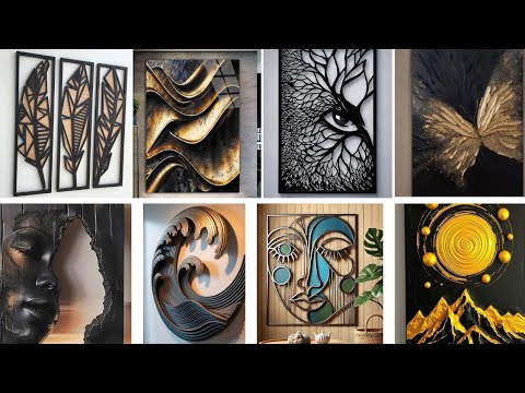 Contemporary Inspirations for Metal Abstract Art. thumbnail