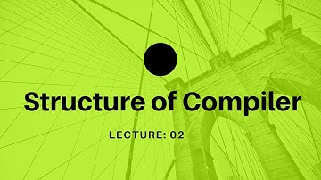 structure of compiler design