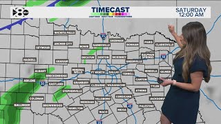 DFW Weather: Latest forecast and timeline for weekend rain, storm chances in North Texas