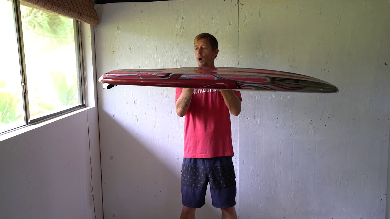 KT Surfing Foil Board Review YouTube