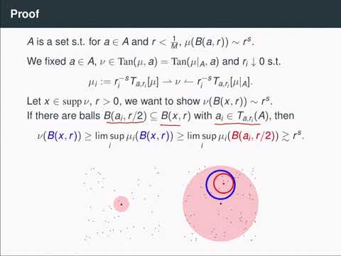 Tangent Measures and