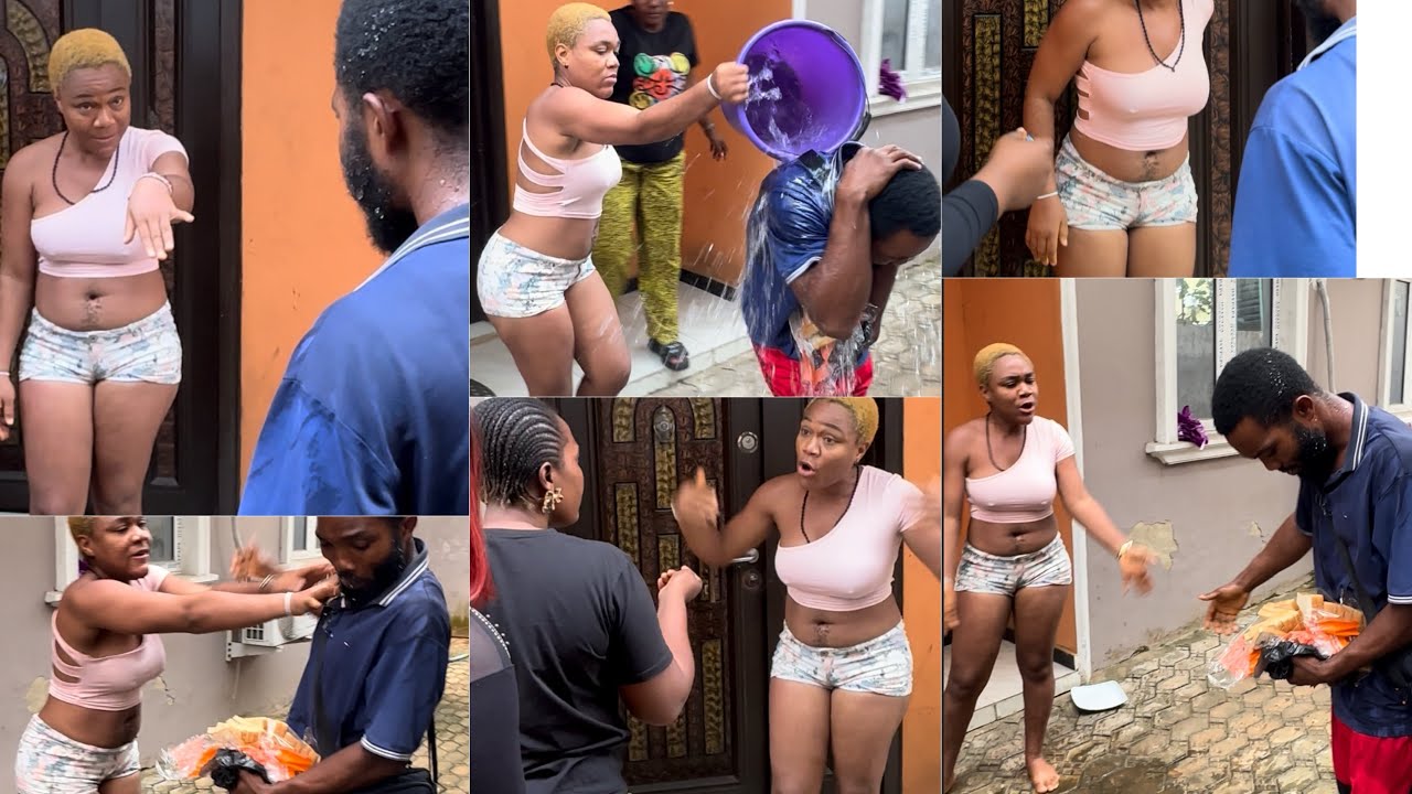 Deportee man who came back to surprise his wife whom he married 5yrs ago got the biggest shock 