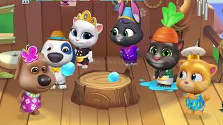 Talking Tom Angela Becca Hank Ben Ginger - My Talking Tom Friends