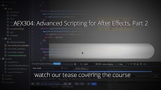Advanced Scripting for After Effects, Part 2