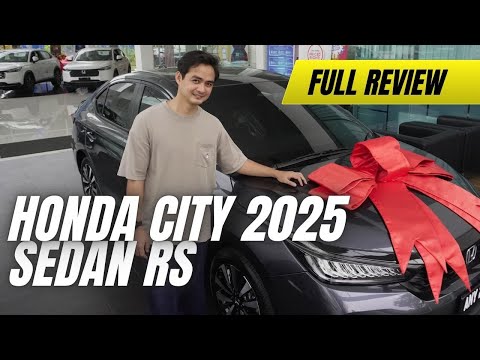 Review Honda City Sedan RS 2025 memang best! 5/5